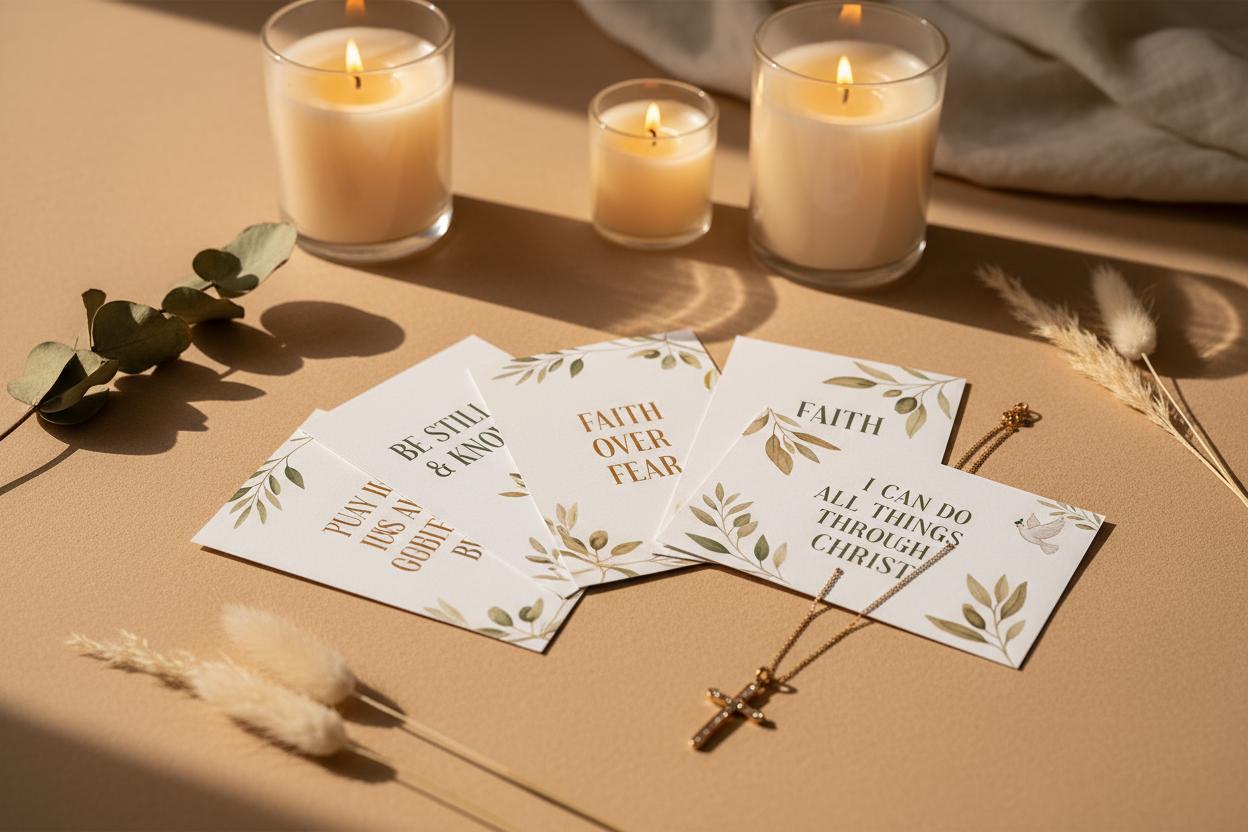 Christian Affirmation Cards - Best Sellers