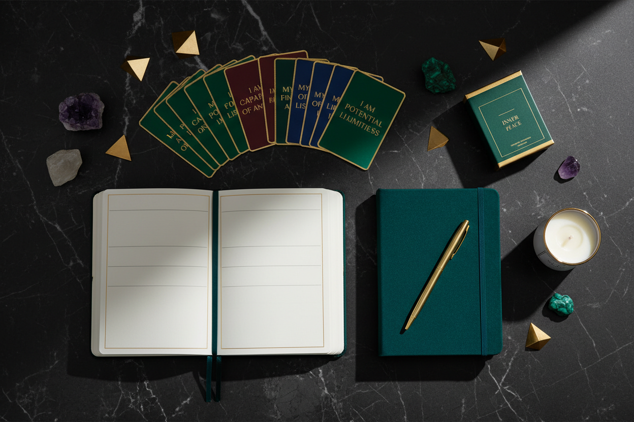 Affirmation Decks + Journals
