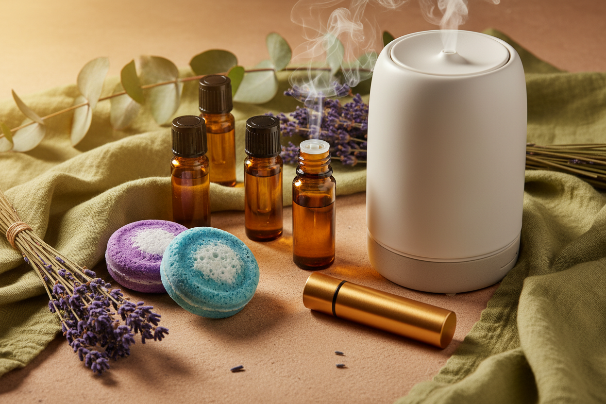 Aromatherapy & Diffusers