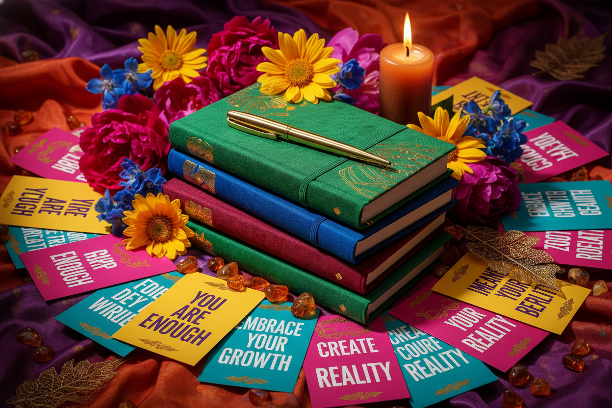 Mindful Journals & Affirmations