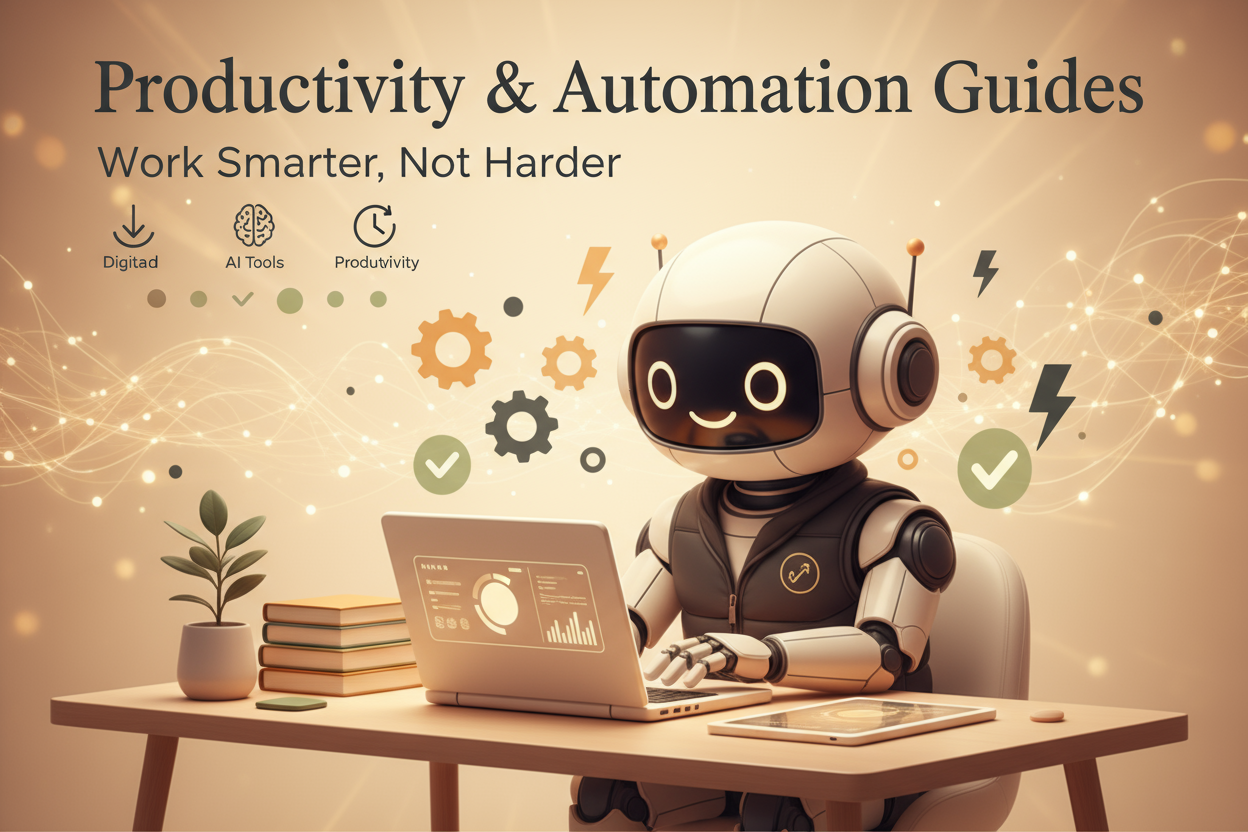Productivity & Automation Guides
