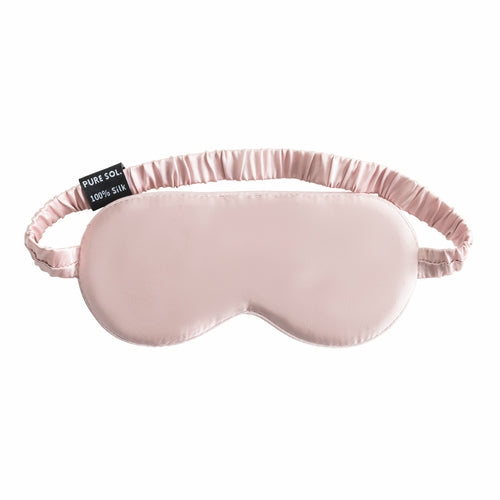 PURE SOL. Beauty Blissful Sleep 100% Mulberry Silk Sleep Eye Mask -