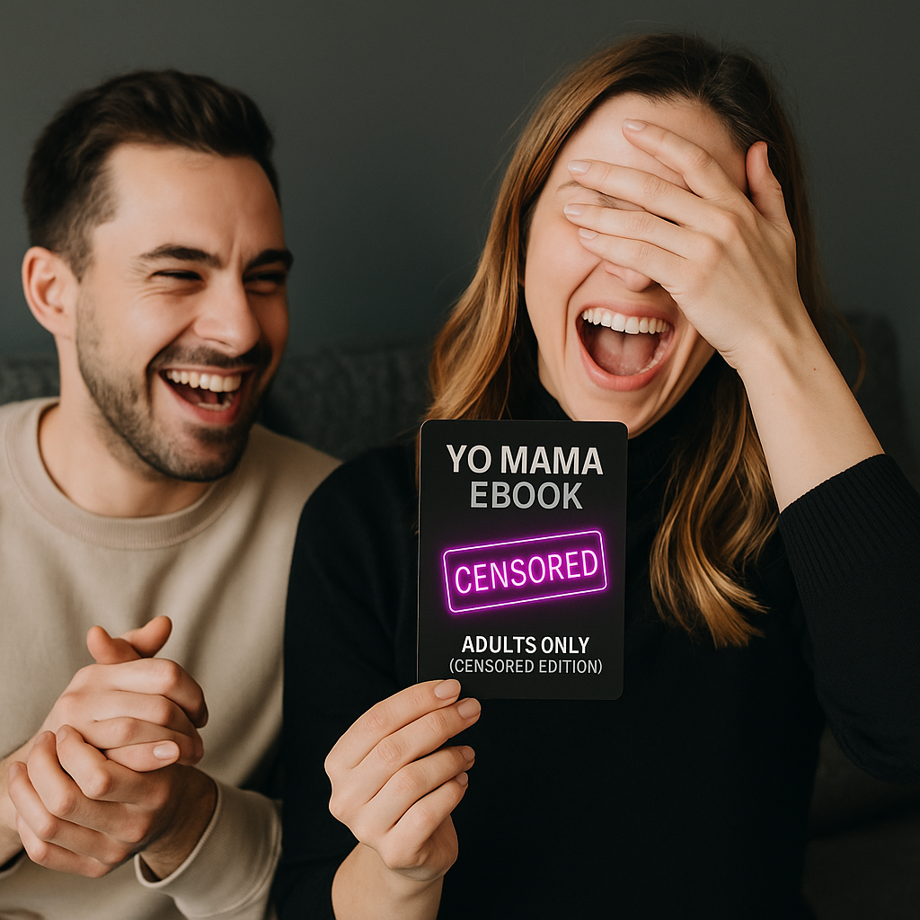 Yo Mama eBook – Adults Only (Censored Edition)