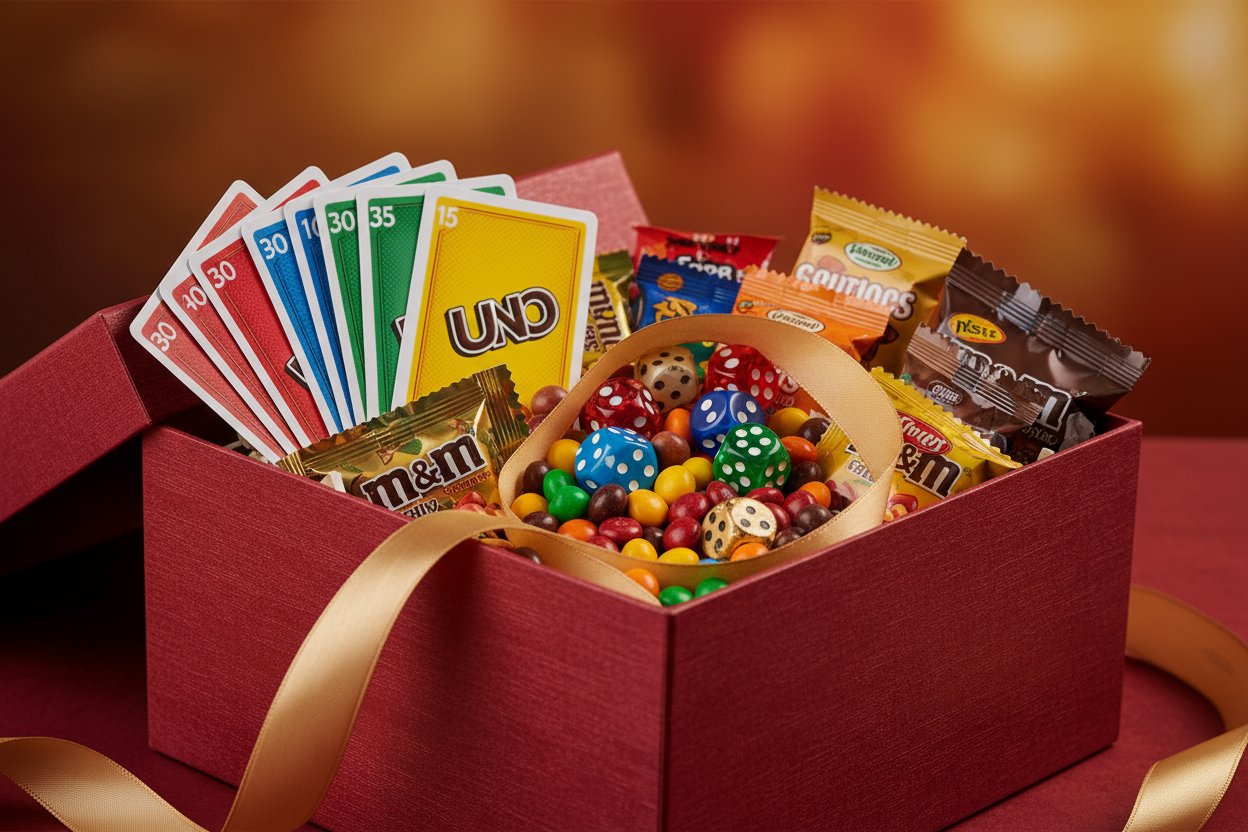 Gift Box Detail Shot