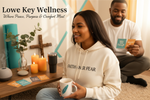 Lowe Key Wellness Header - With Teal Accents