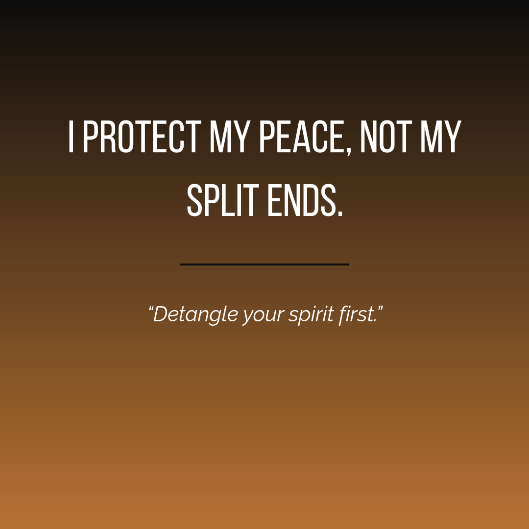 Hair Loss Warriors - 30 One-Sided Affirmation Cards